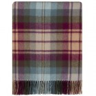 Lambswool Blanket - Auld Scotland Tartan 